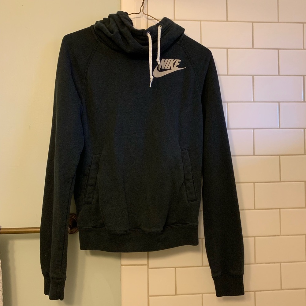 Nike cowlneck hoodie
